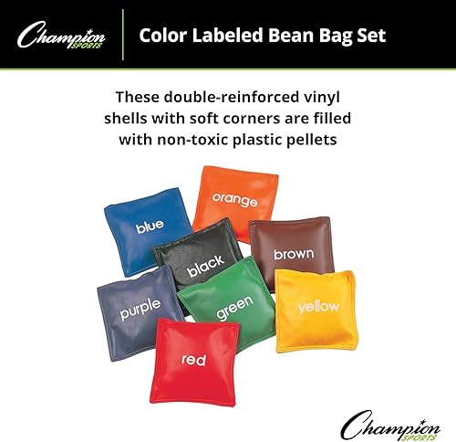 Miniatura 9 de Champion Sports Juego de puf numerado de 5 pulgadas