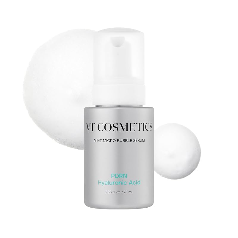 VT COSMETICS Bubble Serum com PDRN e ácido hialurônico, 70 mL
