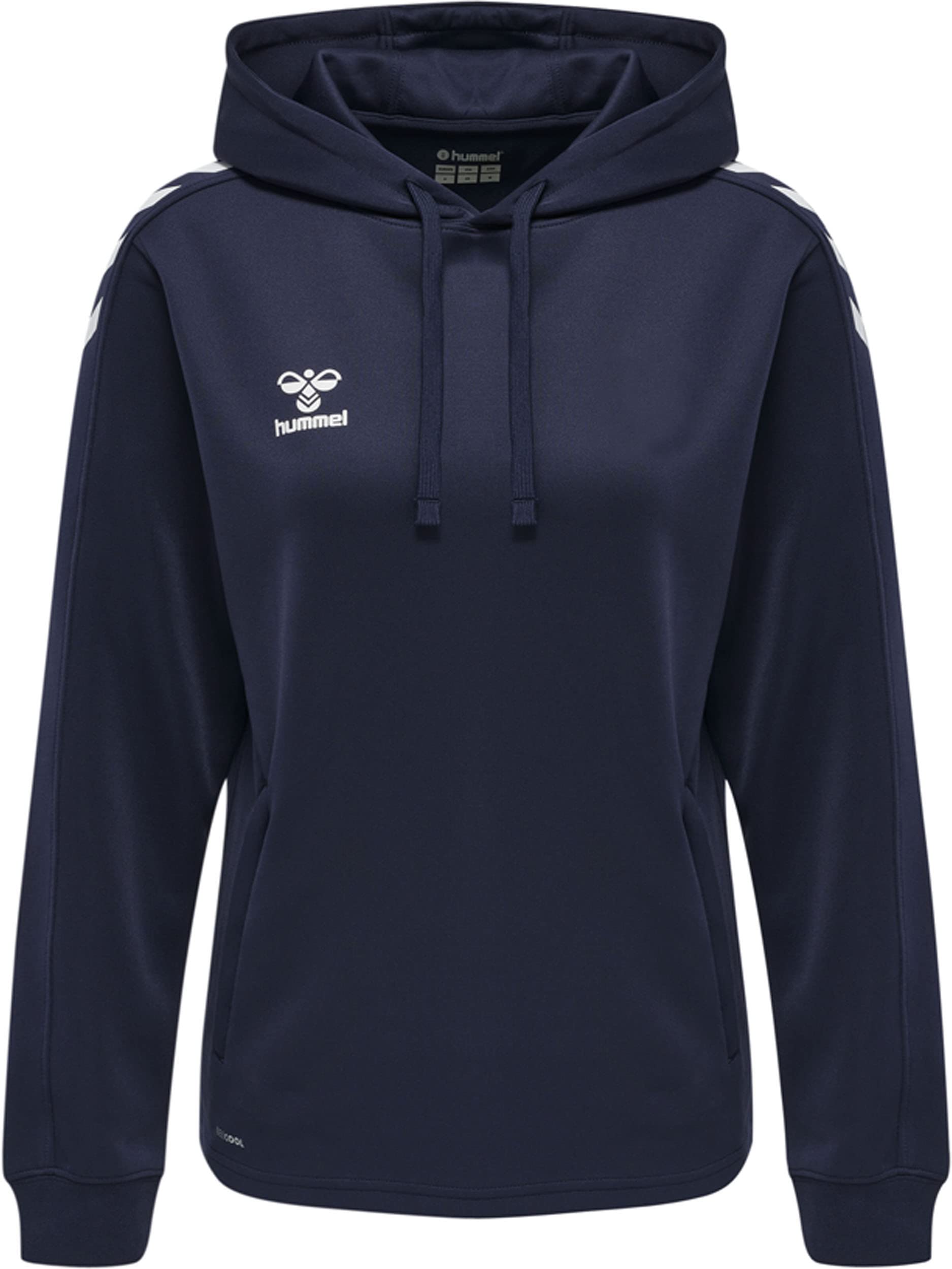 hummel Women's Hmlcore Xk Poly Hood Sweat Woman Sweatshirt