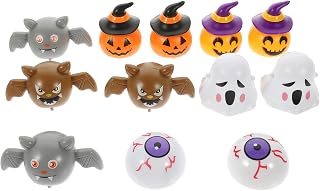 PRETYZOOM Toys 12Pcs Toy Cars car Toys Kids Toys Halloween Pull Back Cars Small Gift Outdoor Child Accessories Pull Back Cars