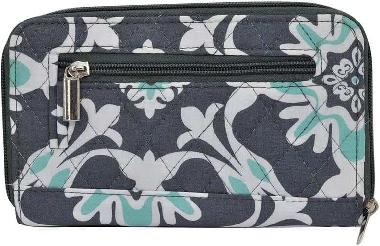 Quatre Vine NGIL Quilted Twist Lock Wallet