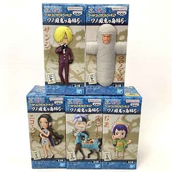 ワンピース  ワールドコレクタブルフィギュア　ワノ国鬼ヶ島編　1〜5 ワンピース ワールドコレクタブルフィギュア-ワノ国鬼ヶ島編11