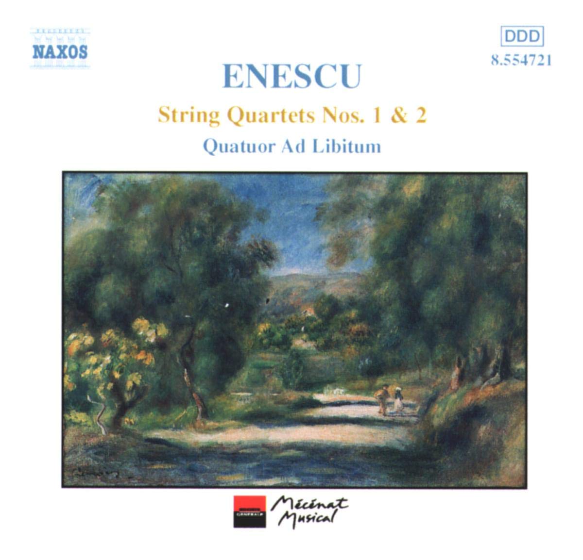 ENESCU: String Quartets Nos. 1 and 2