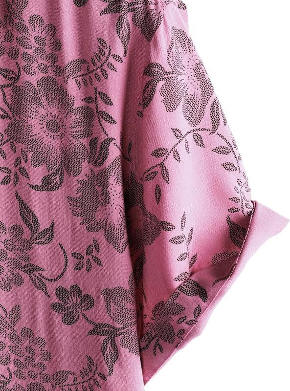 Image of Men's Multi-Coloured Floral Printed Shirt for man | Half Sleeve Cotton Shirt for Men | Summer Shirts for Men