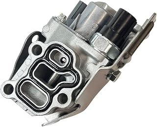 VTEC Solenoid Spool Valve w/Oil Pressure Switch & Gasket | Compatible with Honda Accord, CR-V, Element, Civic Si, Acura RSX, TSX, RDX | OE # 15815-RAA-A01, 15810-PNE-G01, 15810-PPA-A01, 15810-RAA-A01