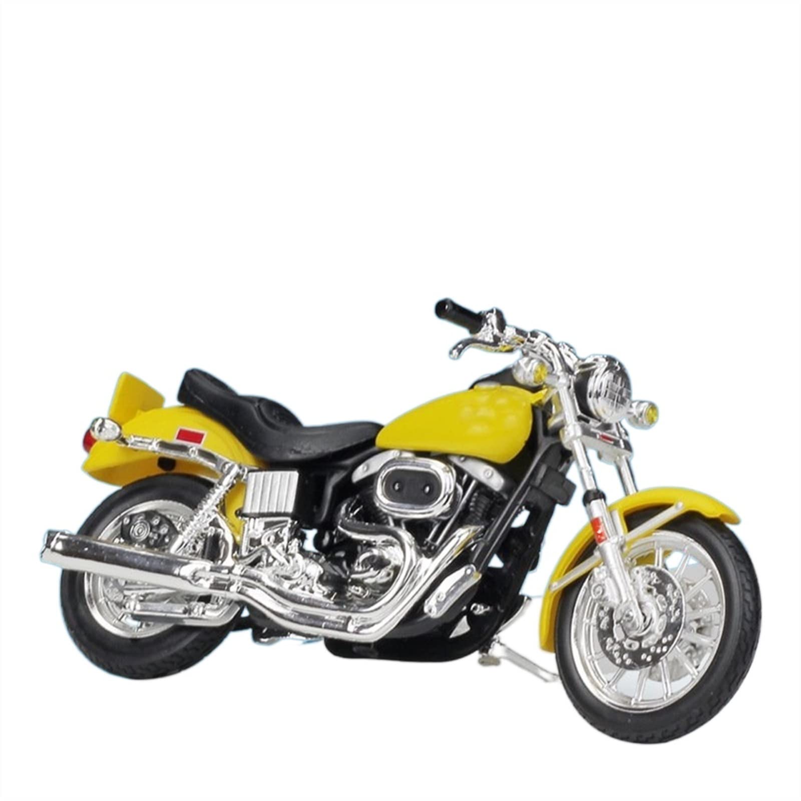 SEYXF Motorbike Toy Motorcycle Model Souvenir 1:18 for Harley for Davidson for Low Rider 1977 Toy Collectible Die Cast