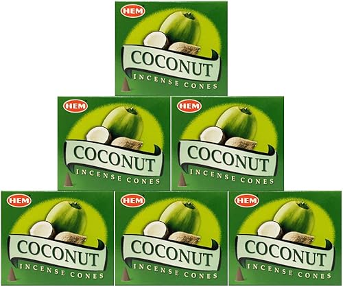 Vista 83 de TRUMIRI Paquete de soporte para cono de incienso con dobladillo de conos de incienso de copal, paquete de 6 (aproximadamente 60 conos)