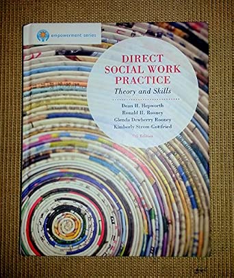 Brooks Cole Empowerment Series: Direct Social Work Practice 9th Edition book cover