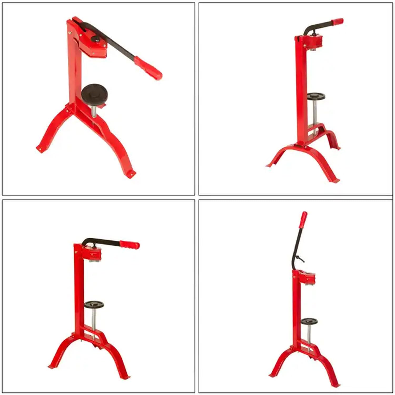 Generico Tappatrice Manuale per Bottiglie di Vino con Sigillatore per Tappi di Sughero - Attrezzatura per Produzione di Birra e Imballaggio