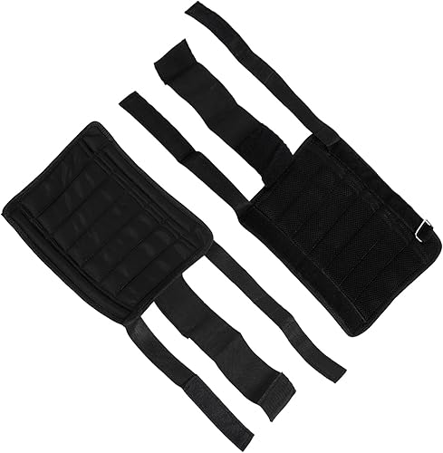 Miniatura 7 de Bandas de tobillo con peso, correa de pierna con peso ajustable, banda de tobillo profesional para fitness, caminar, trotar, ejercicio, pesas de