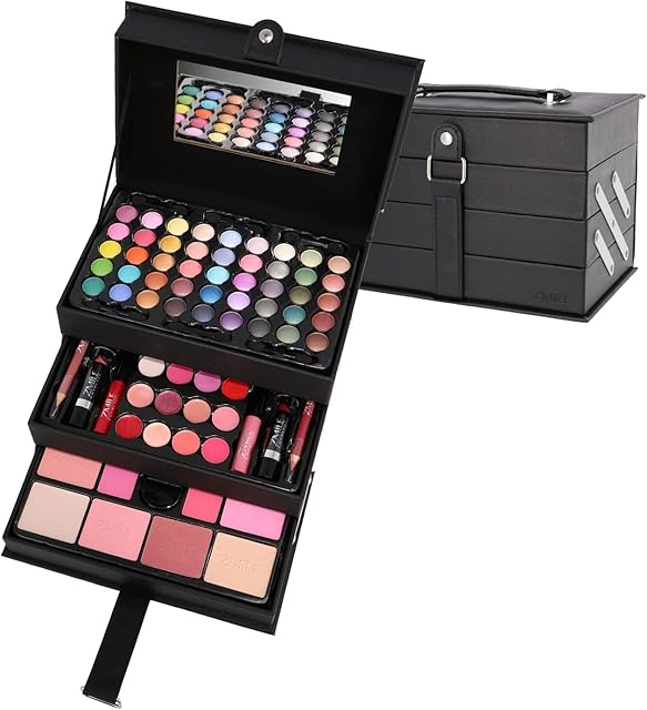 ZMILE Cosmetics Zestaw do Makijażu, Black, Kosmetyki Wegańskie