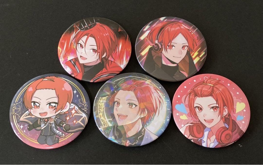 Amazon.co.jp: いれいす ランダム 缶バッジ 第13弾 りうら : おもちゃ