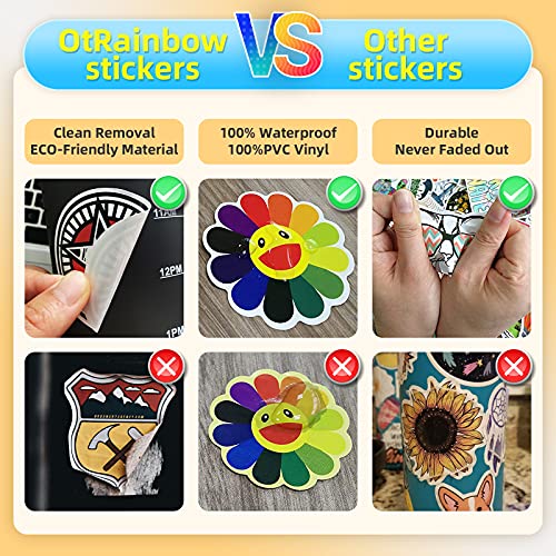 200 pcs Cool Random Stickers Vinyl Skateboard Stickers, Variety Pack for Laptop Guitar Travel Case Water Bottle Car Luggage Bike Sticker Waterproof Graffiti Decals,Gift for Teens Adult