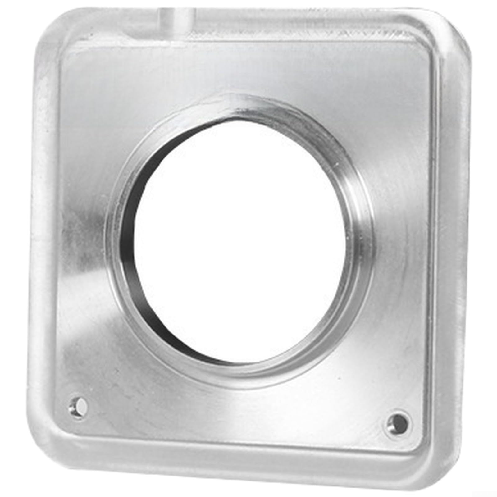Valvola di scarico per camper e camper, valvola di scarico RV in plastica ABS con cavo di trazione e flangia, 50 mm/63 mm/75 mm, tenuta densa, montaggio facile (cavo di trazione da 2 m)