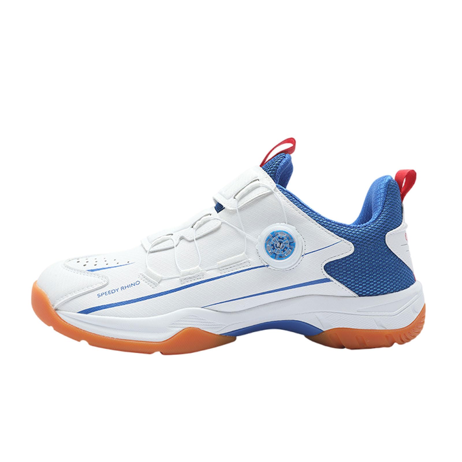 Pingpong Badminton Sneakers,Badminton Baskets Chaussures De Tennis De Table,Chaussures de Badminton Unisexes,Chaussures d'entraînement de Badminton,Respirantes,pour Unisexe Adolescents
