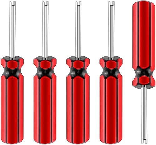 QPINGH Destornillador para coche, motocicleta, camión, bicicleta, válvula, extractor, núcleo, herramienta de instalación de reparación de