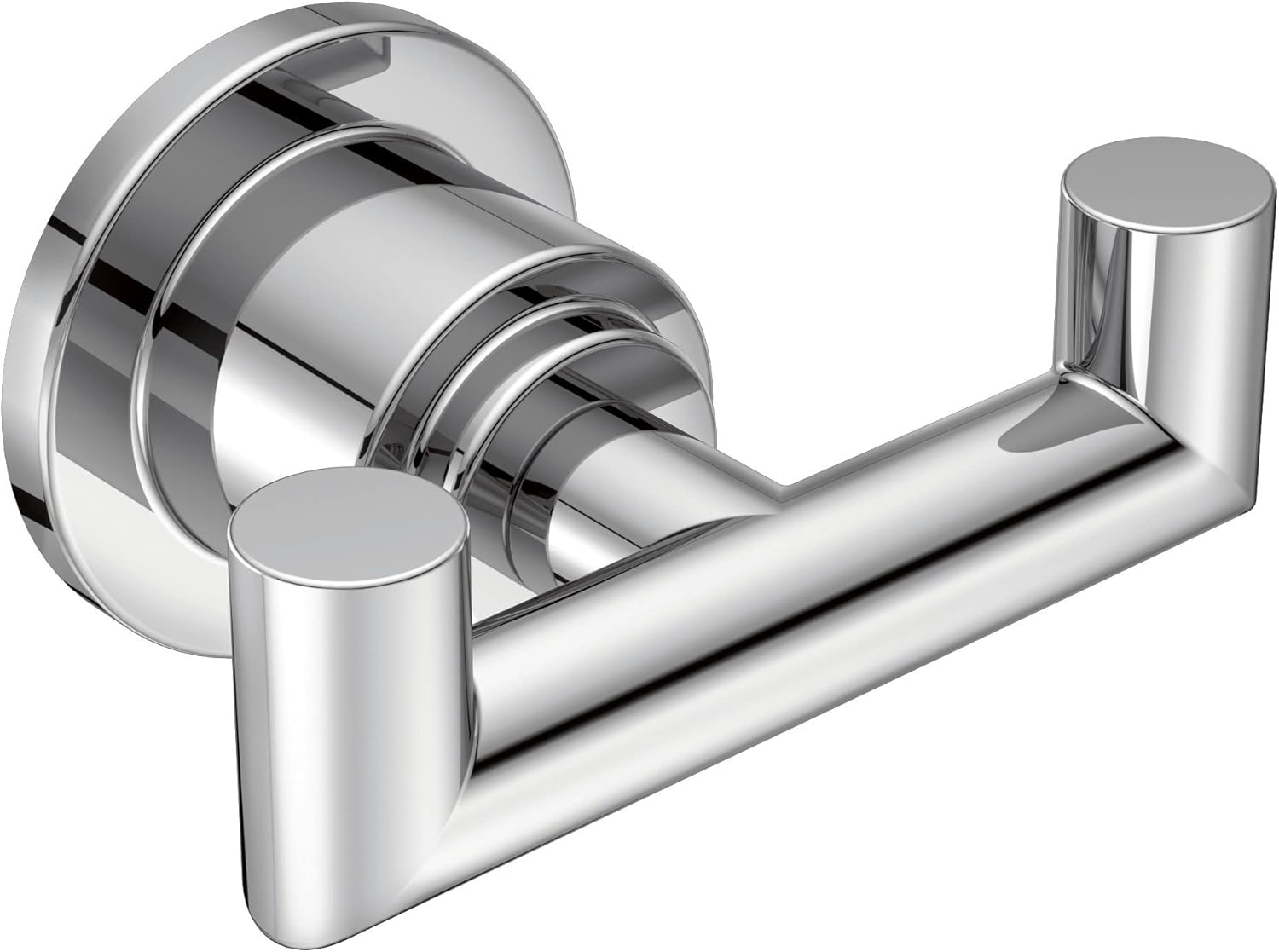 🔥 Crazy Deals Moen CSI YB0803CH Arris Modern Double Robe Hook, Chrome