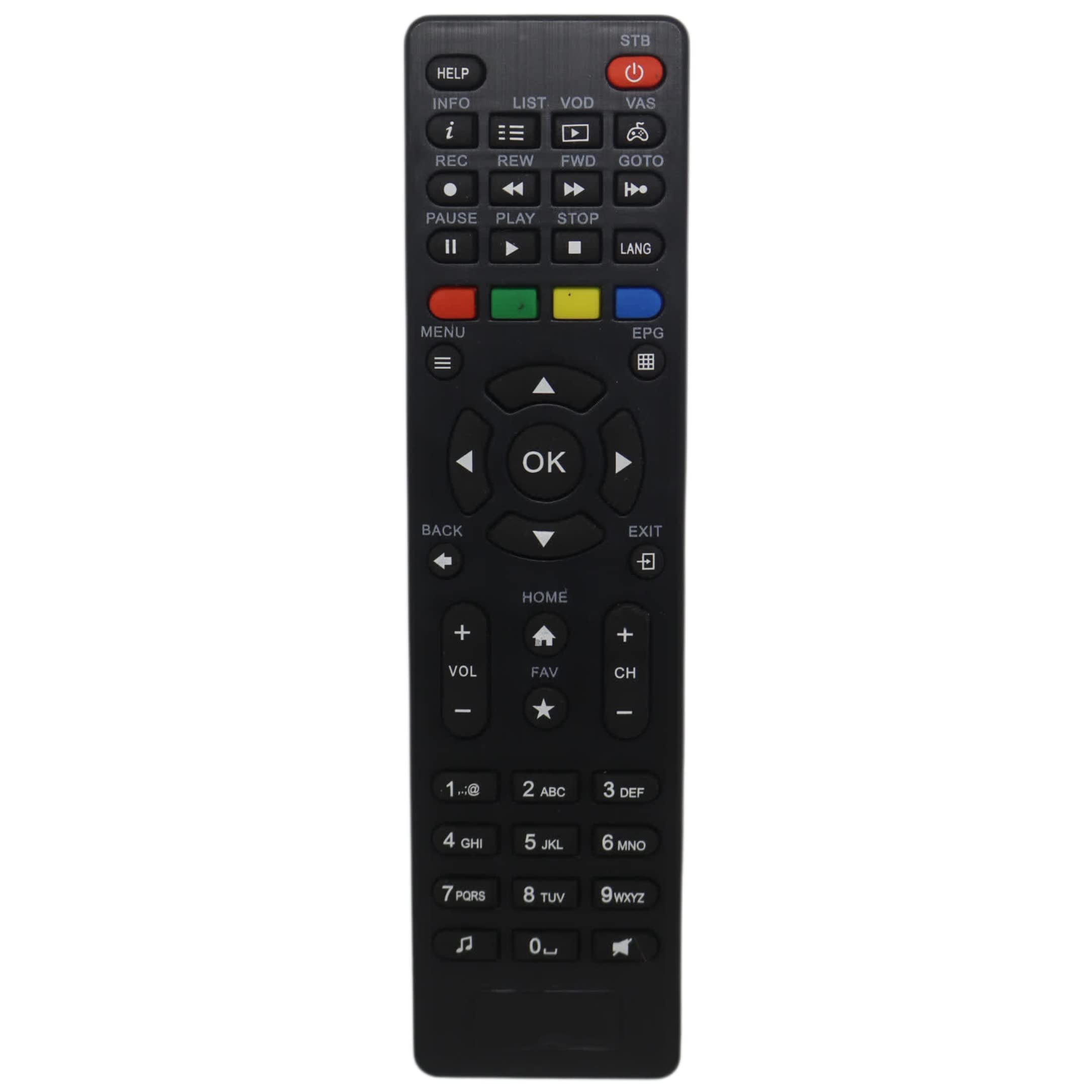 FAZJF for NXT Digital HD Set TOP Box Remote Control Compatible for NXT Digital Set TOP Box (B0CJGM1JBG) Amazon Price History, Amazon Price Tracker