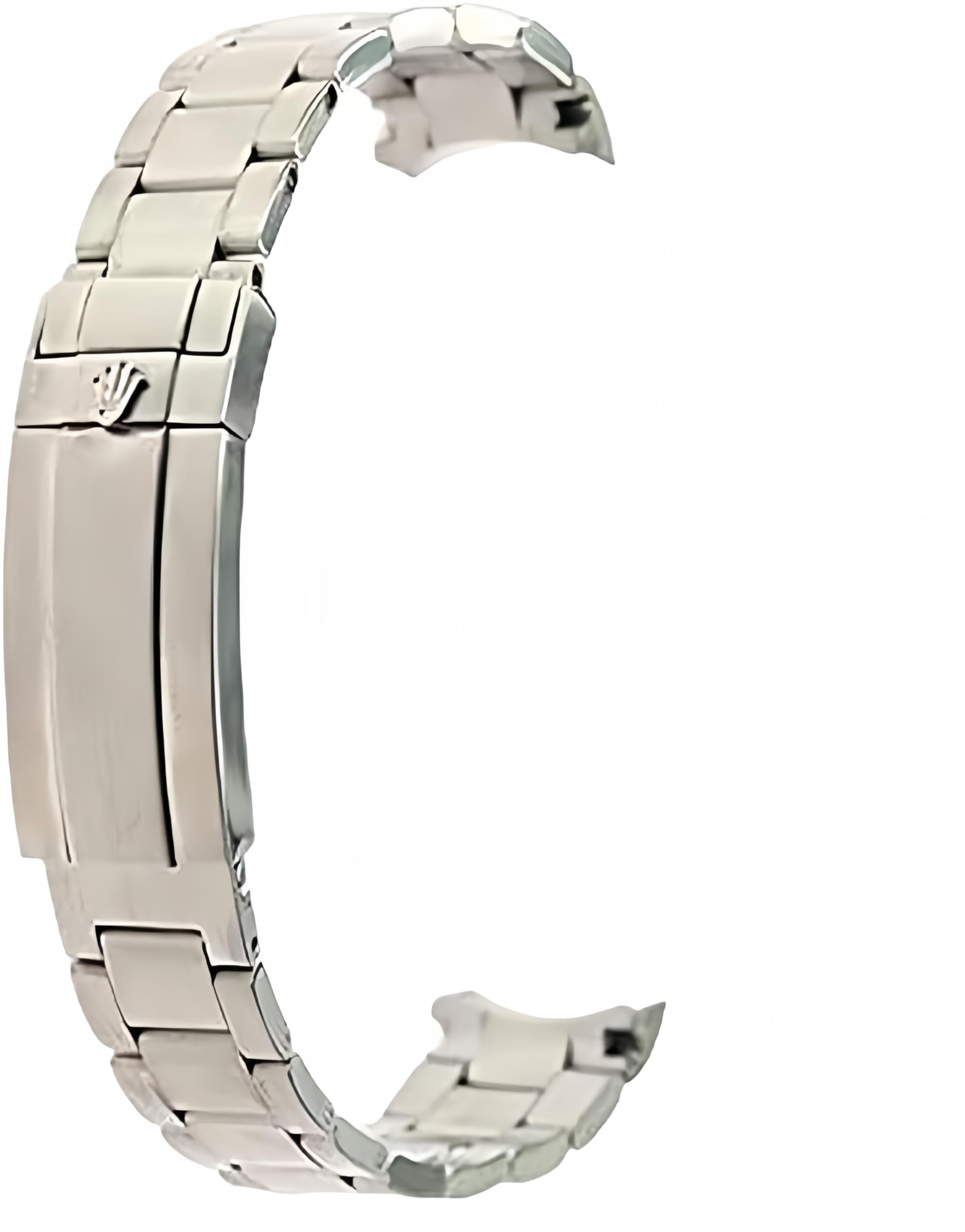 Pasek do Zegarka ze Stali Nierdzewnej Glide Lock Zapięcie Na Metalowy Pasek dla Rolex Submariner Daytona Cosmic Timing-21mm