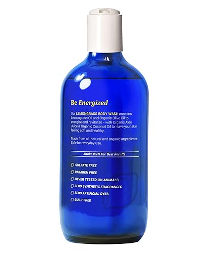 Miniatura 10 de Be-One - Jabón corporal orgánico certificado de lavanda de Be-One - Sin parabenos ni sulfatos - Hidratante - Piel sensible - Todo natural - Jabón