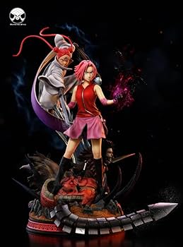 ナルト 春野サクラ VS サソリ ガレージキット ガレキ スタチュー① ナルト 春野サクラ VS サソリ ガレージキット ガレキ スタチュー