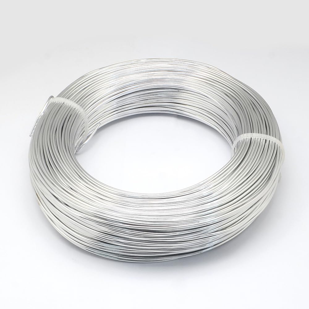 Fil en aluminium argenté pour créer vos décorations de table et sculptures maison