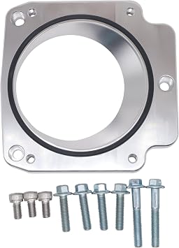 HiSport 551513LS1 LS Throttle Body Adapter