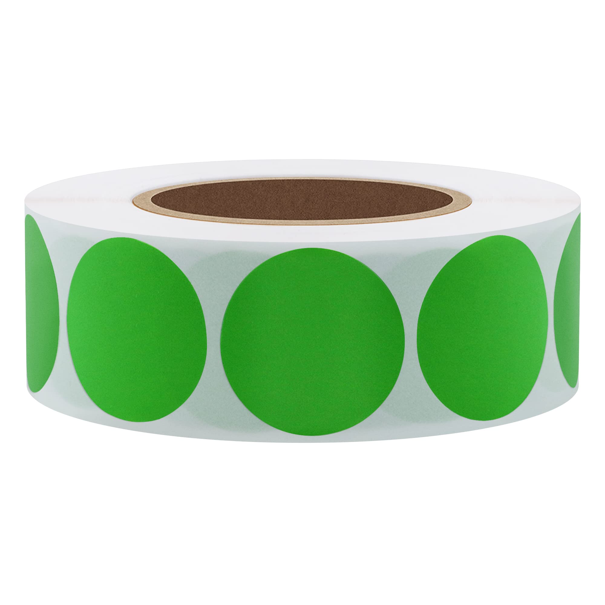 3 Inch Round Stickers 3 Inch Round Color Coding Inventory Labels ...