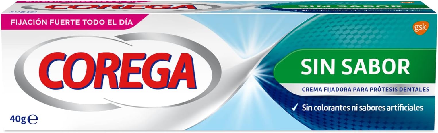 Fixative Cream Flavour Free 40g