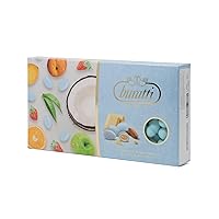 Buratti Confetti Tenerezze Gusto Misto Frutta Azzurro - 1 Kg