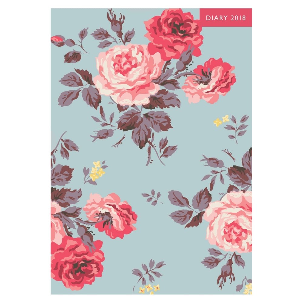 A5 2018 Diary Antique Rose (Cath Kidston Stationery) Kidston, Cath 9781849499996