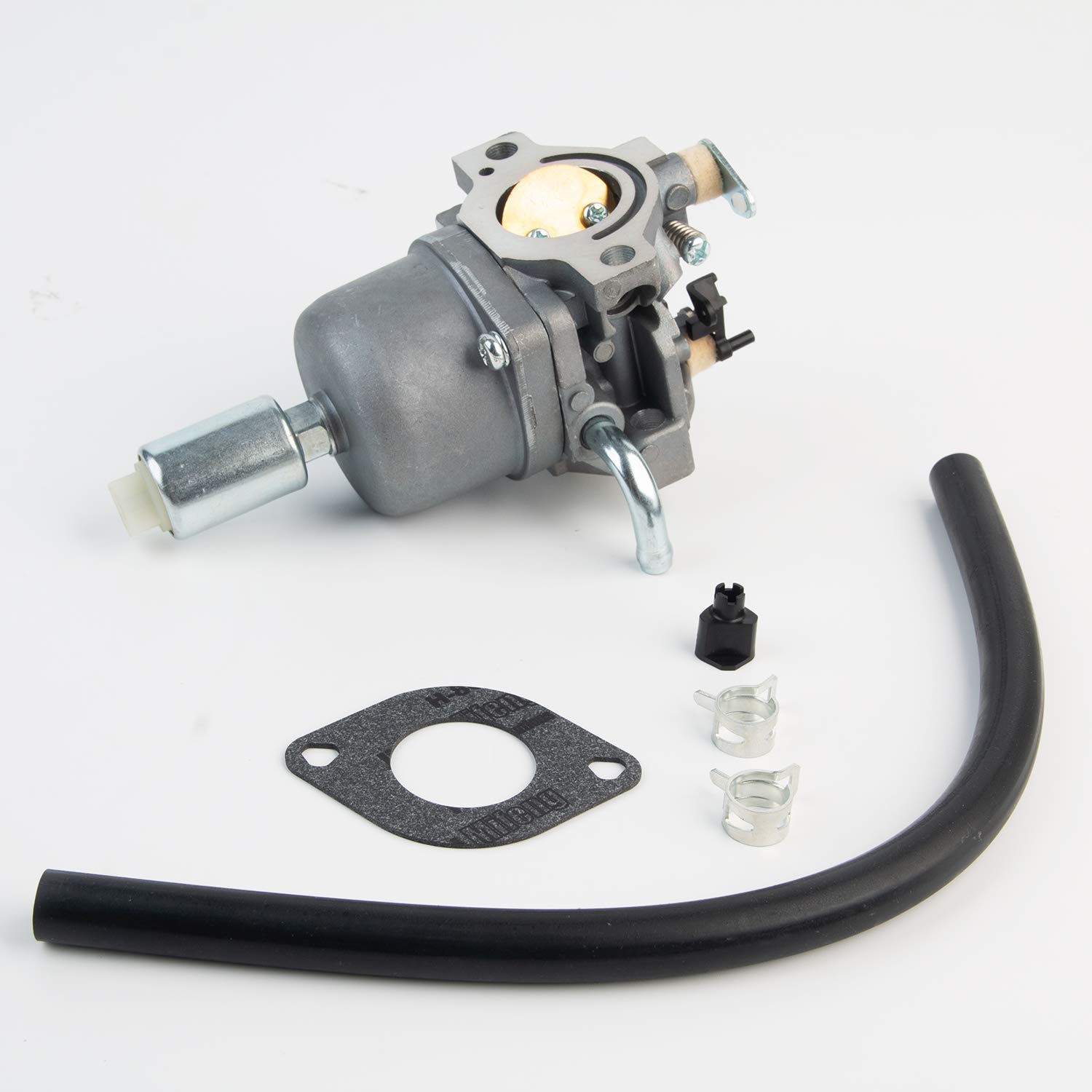 NIERBO Kit de Remplacement de Carburateur Compatible pour Tondeuses à Gazon Brigg Stratton 18hp Intek Engine Part # 594593, 794572, 697141, 697190, 698445, 791888, 793224, 792358, 791858