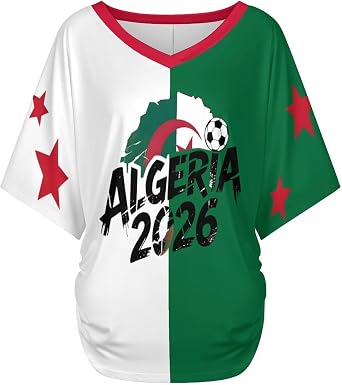 COTECRAM 2026 World Soccer Cup Fan Jersey Argentina Brazil Mexico Canda USA Soccer Jersey Shirts Football Team V Neck Tops