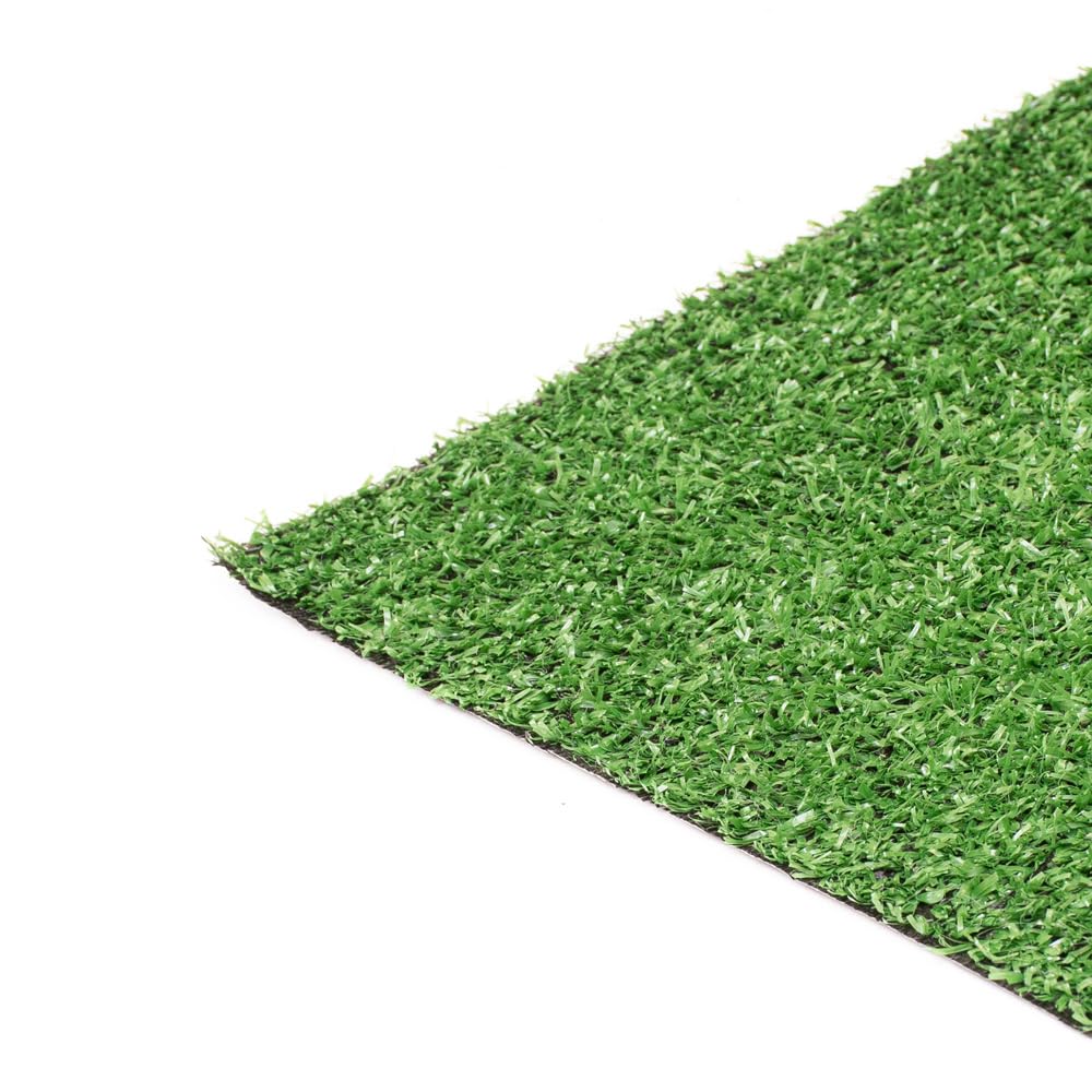 Super Budget 6mm Basic Artificial Grass Greengrocer Style Fake