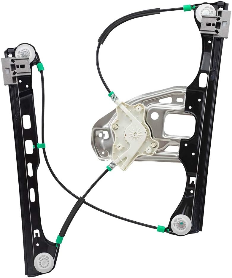AutoandArt Brock Replacement Drivers Front Power Window