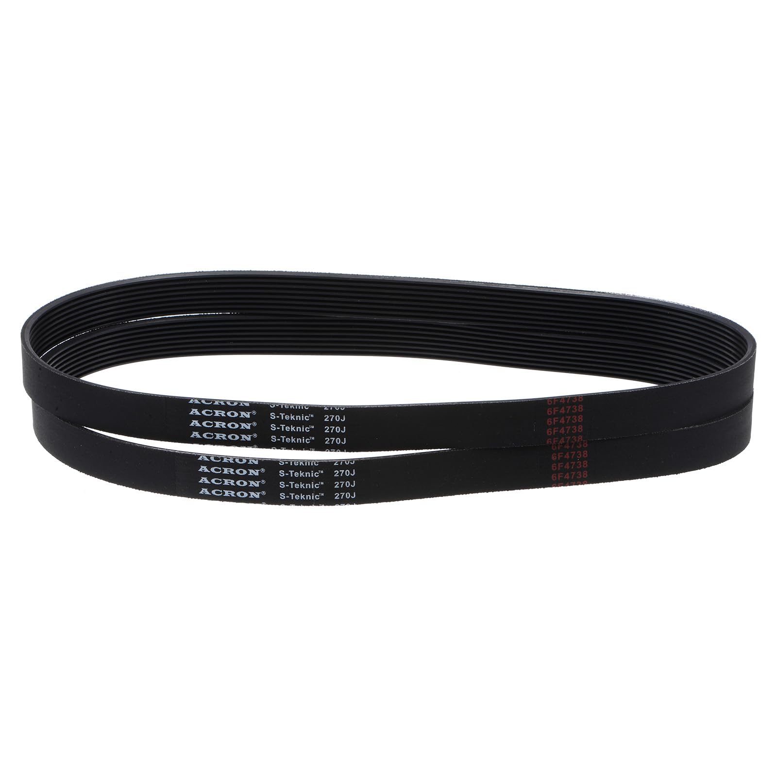 uxcell 360J8 PJ V-Ribbed Belt 8 Ribs 36" Length x 0.74" Width x 0.14" Thick, EPDM Poly V Belt, Industrial Transmission Serpentine Belt, 2pcs — Amazon image 22