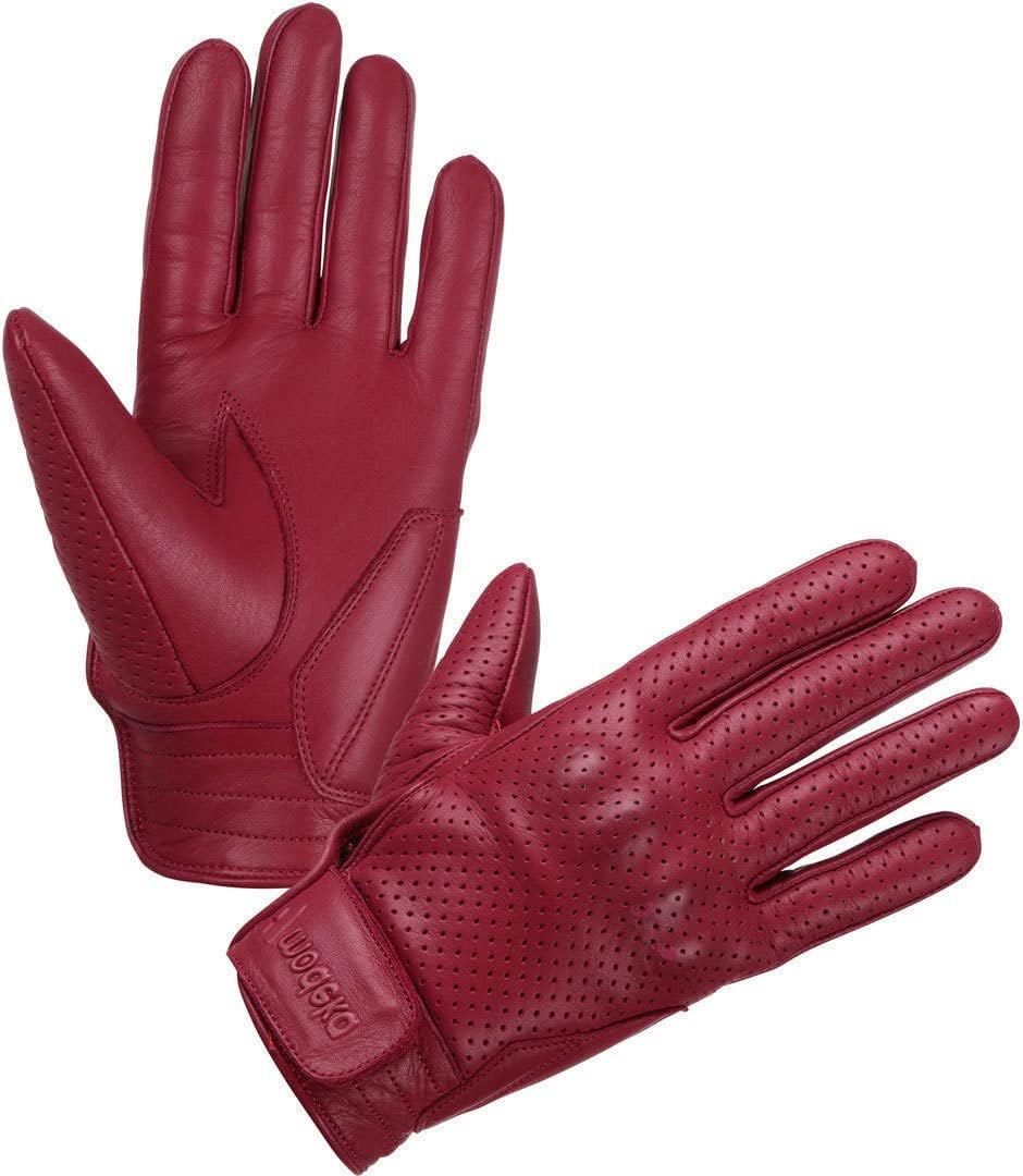 Modeka hot classic motorcycling gloves