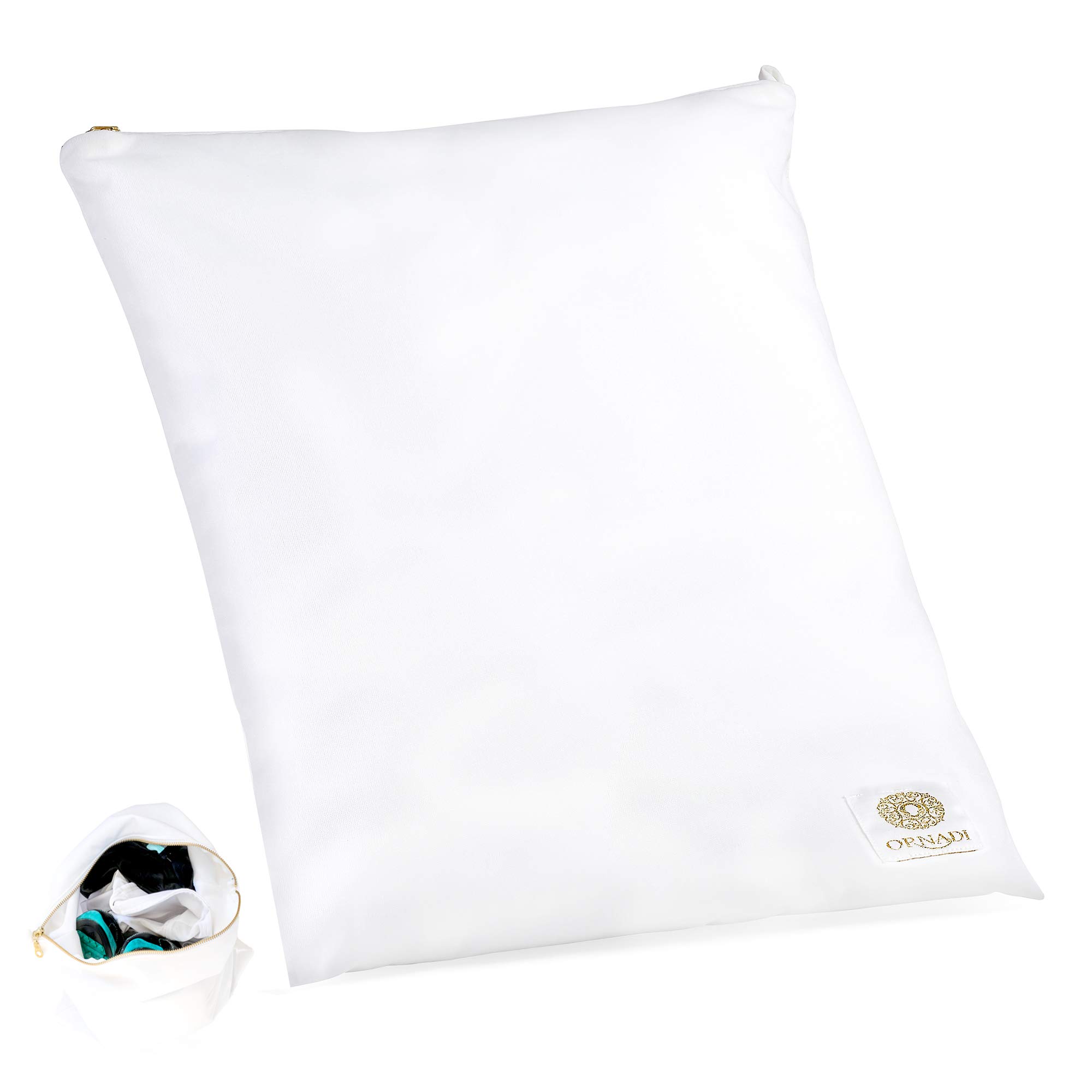 Waterproof Antimicrobial Travel Laundry Bag Inhibits Bacteria from Wet Swimsuits & Towels Prevents Luggage Odor from Dirty Gym Clothes Made in USA 14 X 17.5”