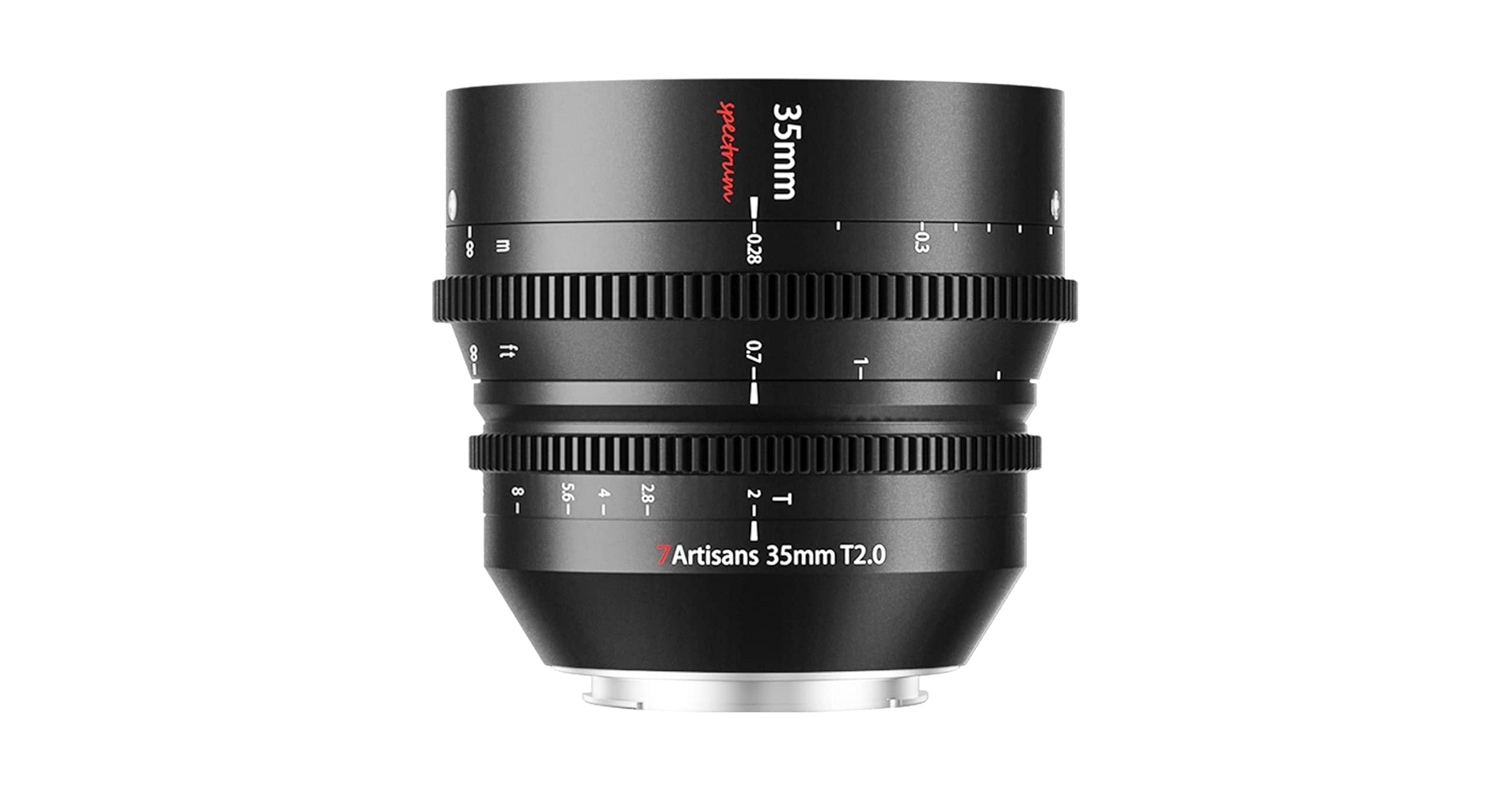 Amazon.co.jp: 7artisans 35mm T2.0 大口径シネレンズ Sony Eマウント