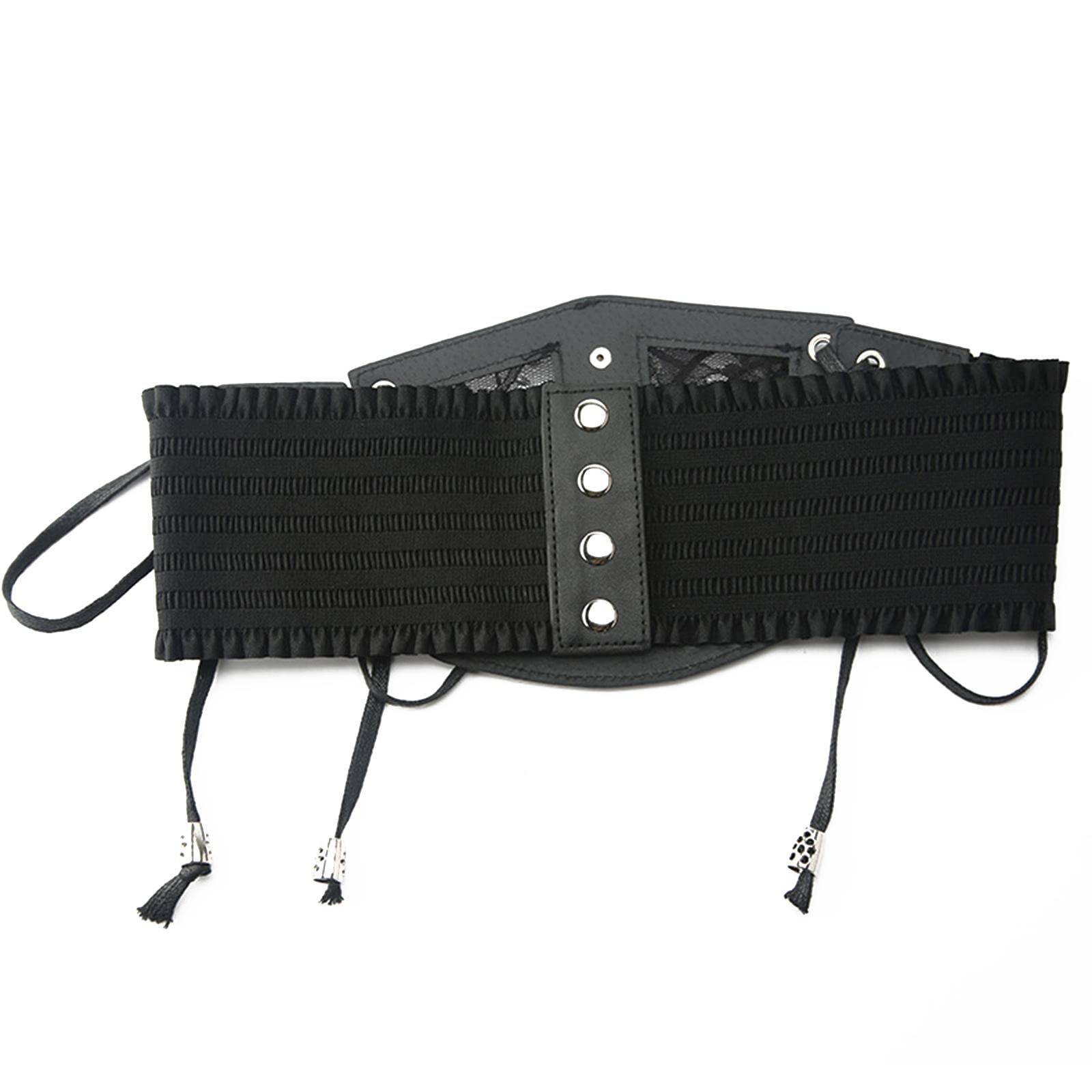 Corset élastique pour femme avec ceinture large