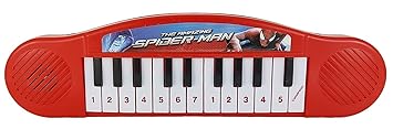 HK Toys Kids Piano Musical Keyboard with Sound Battery Operated Learning Instrument Fun Play Toy for Toddlers Age 3 Plus Interactive Music Piano Toy Multicolor