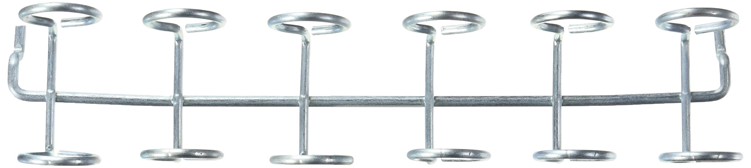 JensenCrawford Six-Tool Multi-Tool Holder Accessory for Peg Board #18777(Package may vary)