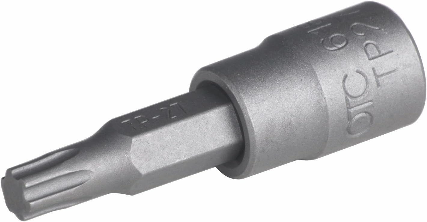 OTC 6185 TORX PLUS Bit Socket - TP27 with 1/4" Square Drive