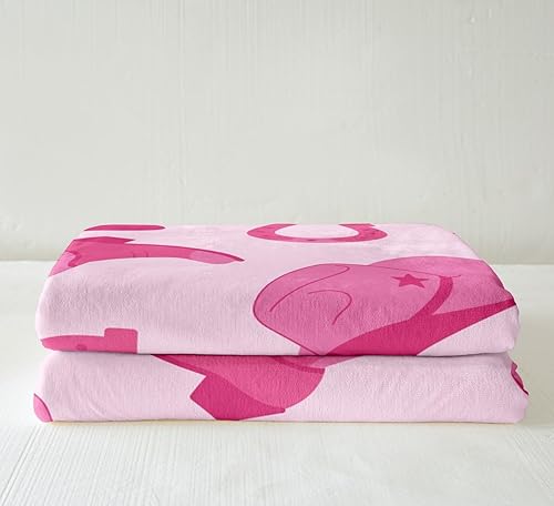 Miniatura 9 de Manta Sherpa estilo granja occidental tamaño Queen de 90 x 90 pulgadas, color marrón, manta de forro polar azteca bohemio para niños, adultos y