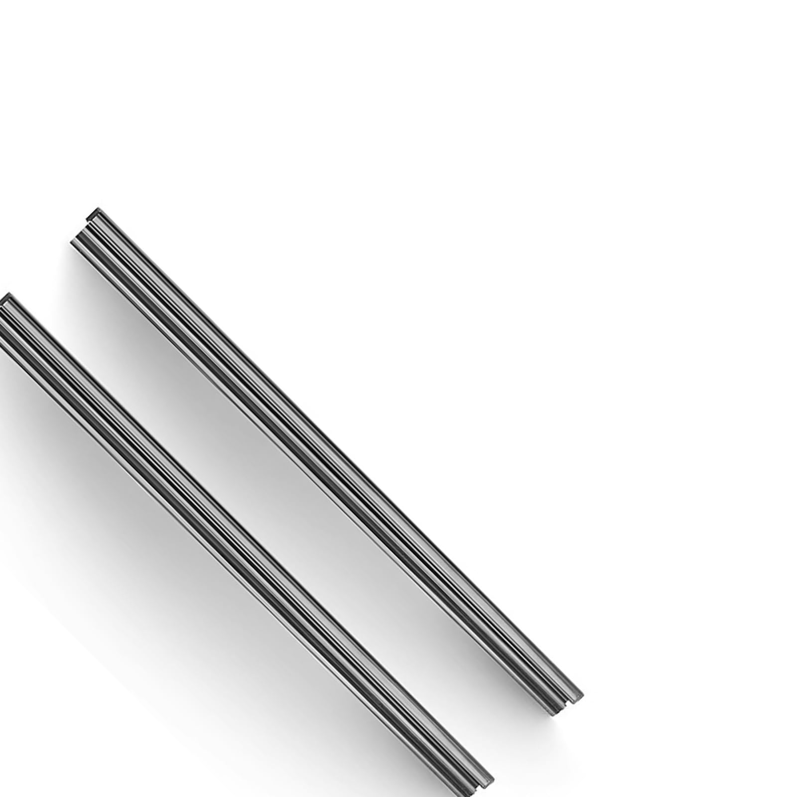 Escobilla limpiaparabrisas Para Tanque 300/400 Limpiaparabrisas Ventana Lateral Coche Vidrio Anti-lluvia Y Niebla Raspador Doble Con Tira Goma