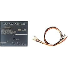 Duokon 5V ~ 48V 10A DC Power Supply / Battery Automatic Switch Module Emergency Shutdown Battery Controller Board Relay Module Shutdown Protection - View #2