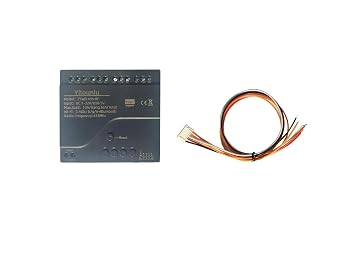Tuya WiFi Smart 7-32V Relay Switch Module | Instantaneous Point Self-Locking | Dry Contact | RF Bluetooth Controller | with External Switch Cable|Compatible with Alexa Google Home