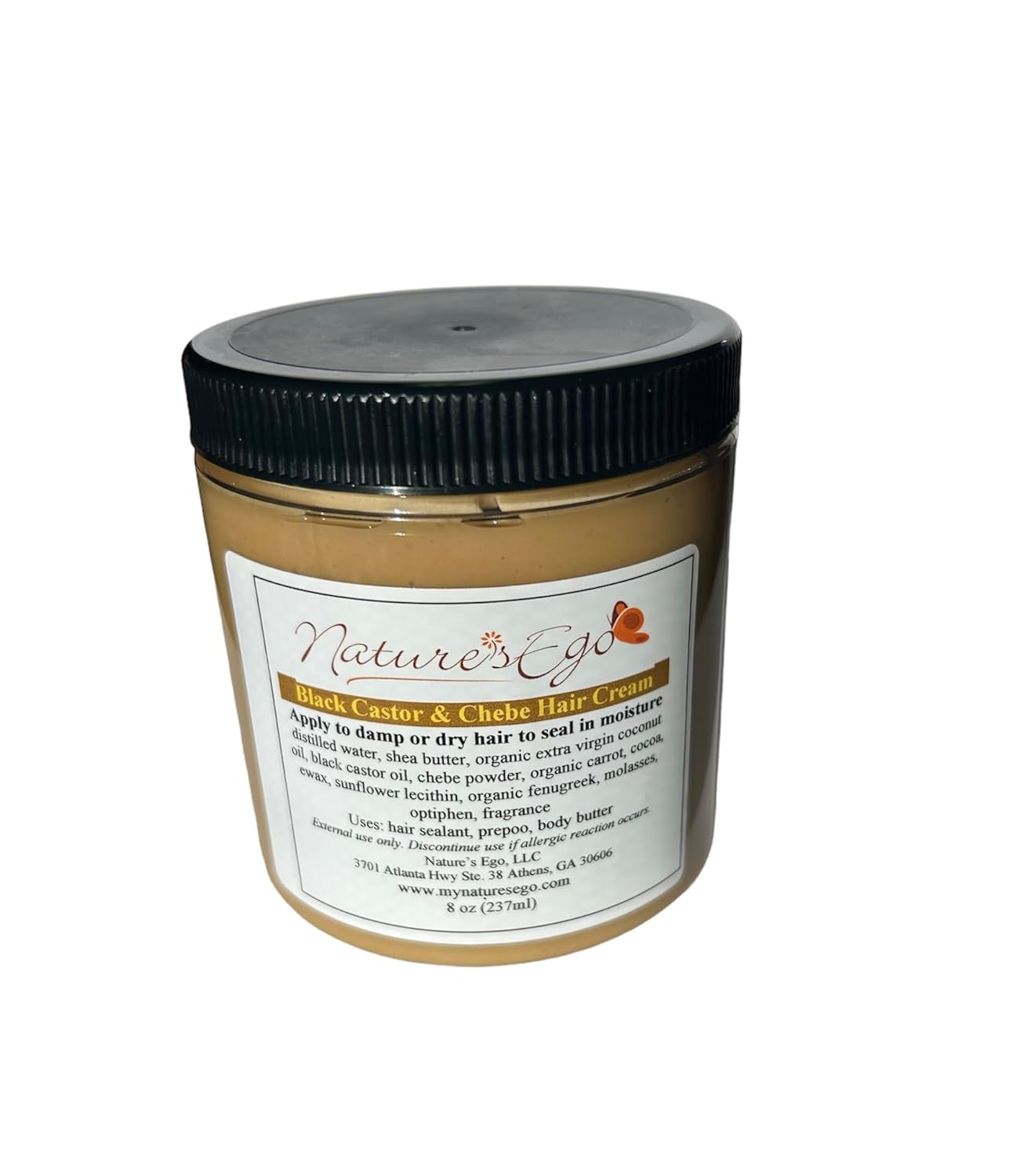 Black Castor & Chebe Hair Cream