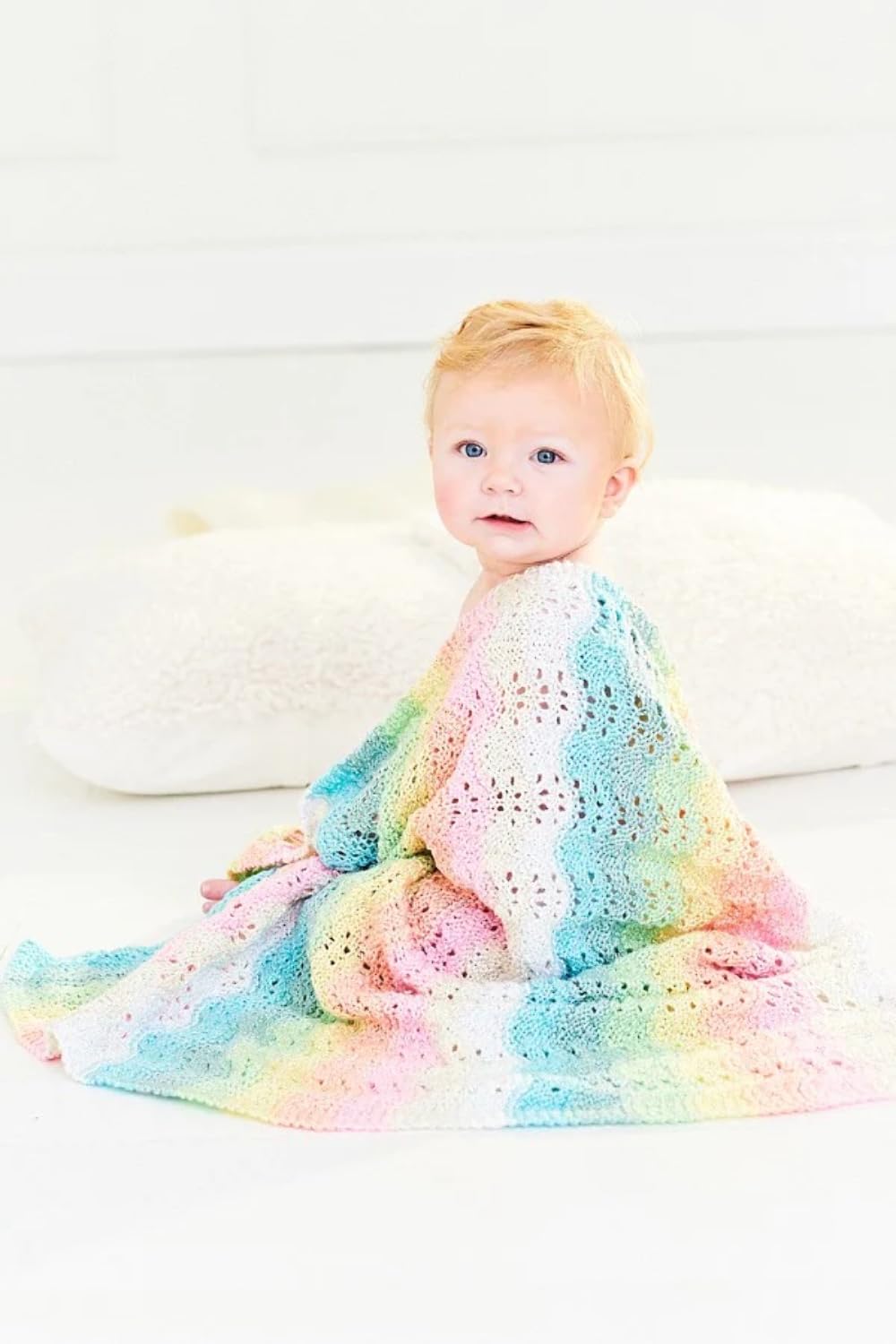Stylecraft Baby DK Knitting Pattern - 9995 Cardigans & Blanket