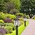 Darkaway Large Outdoor Post Lights Lamp Post Light Fixture, 17inch Waterproof Aluminum Post Lamp with Glass, Fence Post Deck Lighting for Garden, Patio, Pathway (Large?Black)